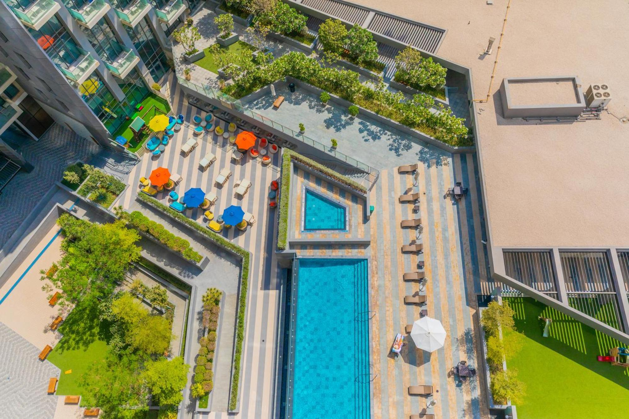 Eden'S Homes & Villas - Millennium Atria Residences Dubai Dış mekan fotoğraf