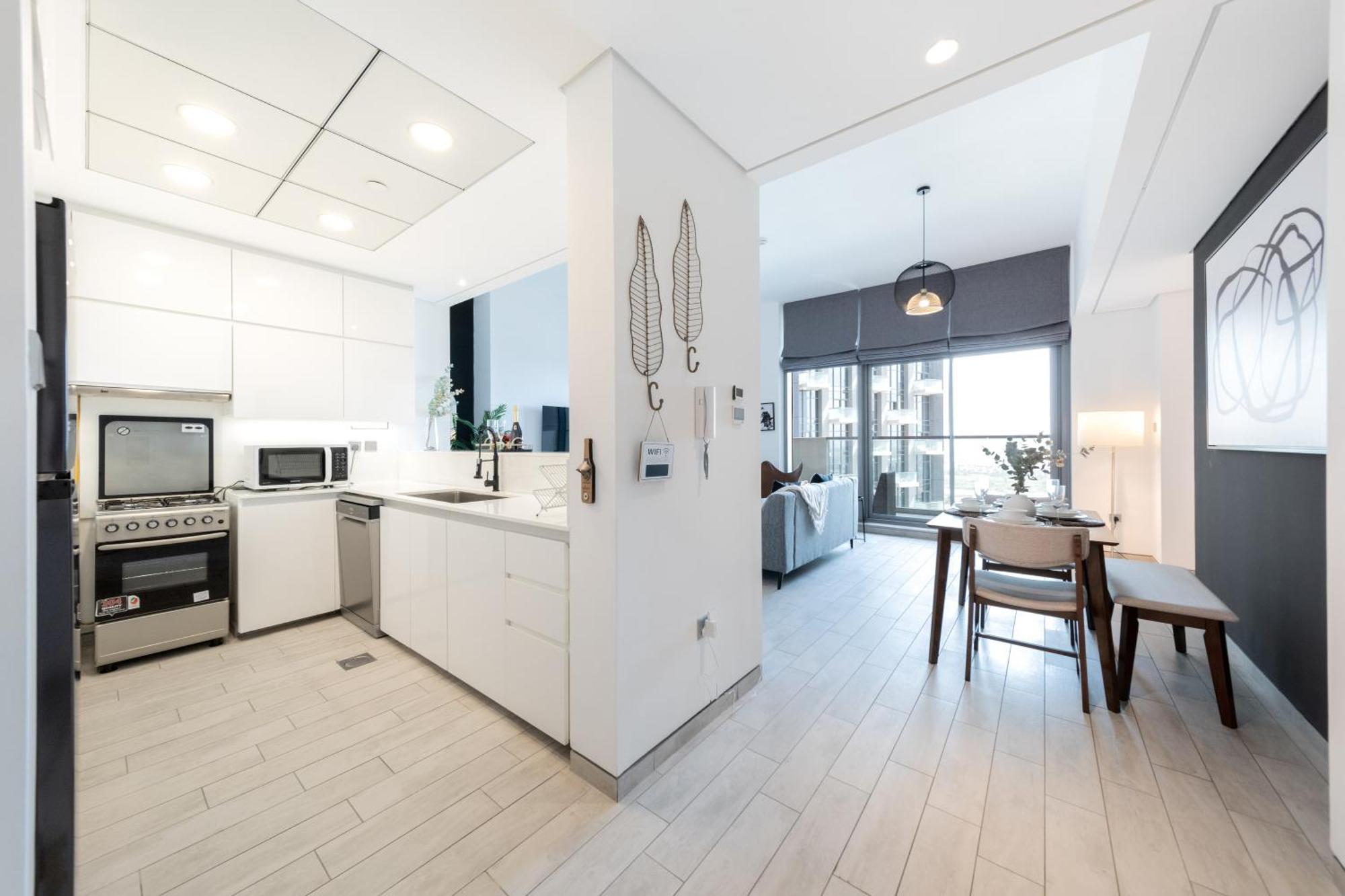 Eden'S Homes & Villas - Millennium Atria Residences Dubai Dış mekan fotoğraf