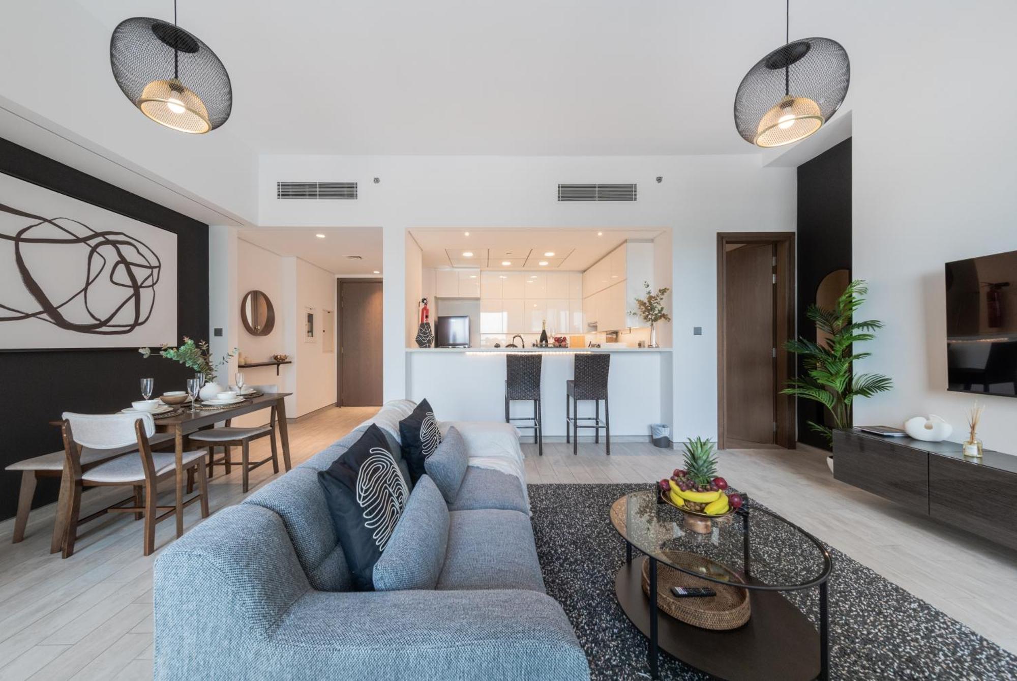 Eden'S Homes & Villas - Millennium Atria Residences Dubai Dış mekan fotoğraf